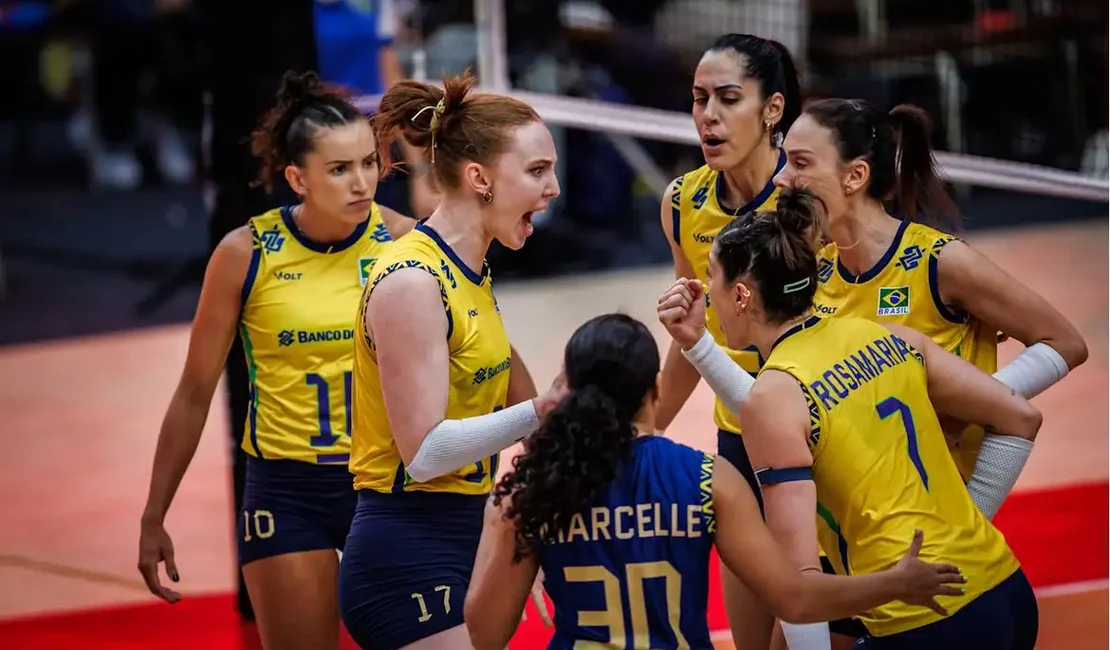 Brasil avança para semifinal do Mundial de vôlei feminino