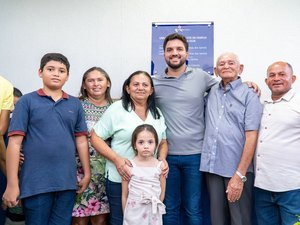 Prefeito Lucas Santos inaugura UBS no Povoado Piranhas