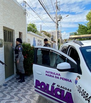 Patrulha Maria da Penha já atendeu a mais de 2,6 mil mulheres em Maceió e Arapiraca