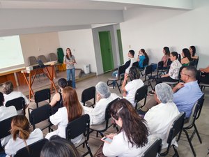 Hospital Helvio Auto define fluxograma para receber casos de sarampo
