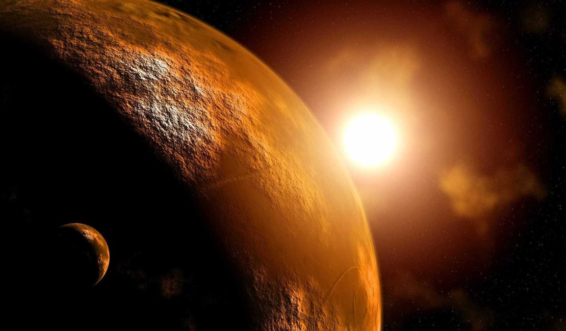 Marte tem depósito de água em estado líquido, confirmam cientistas
