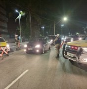 Quatro condutores são detidos por embriaguez ao volante em Maceió e Região