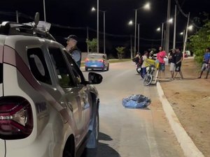 Jovem entregador morre em Maceió ao sofrer acidente de moto na Av. Rota do Mar