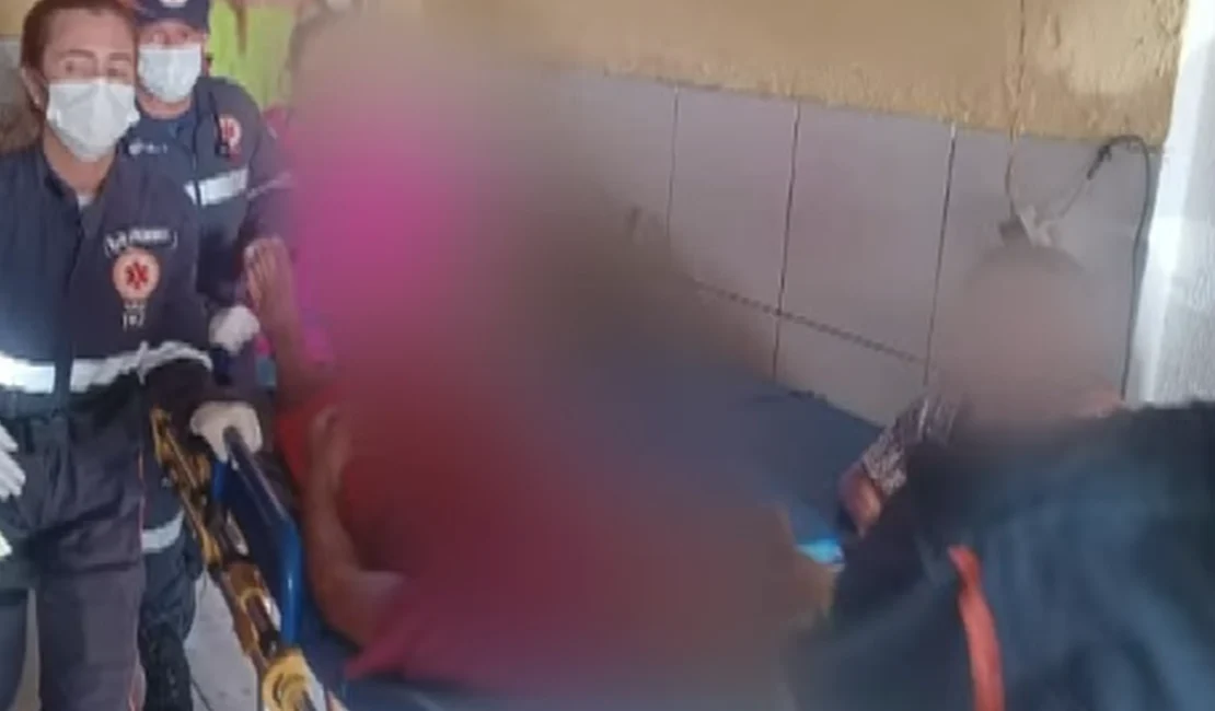 Homem morto em Rio Largo chegou a correr até bar para pedir ajuda, mas não resistiu