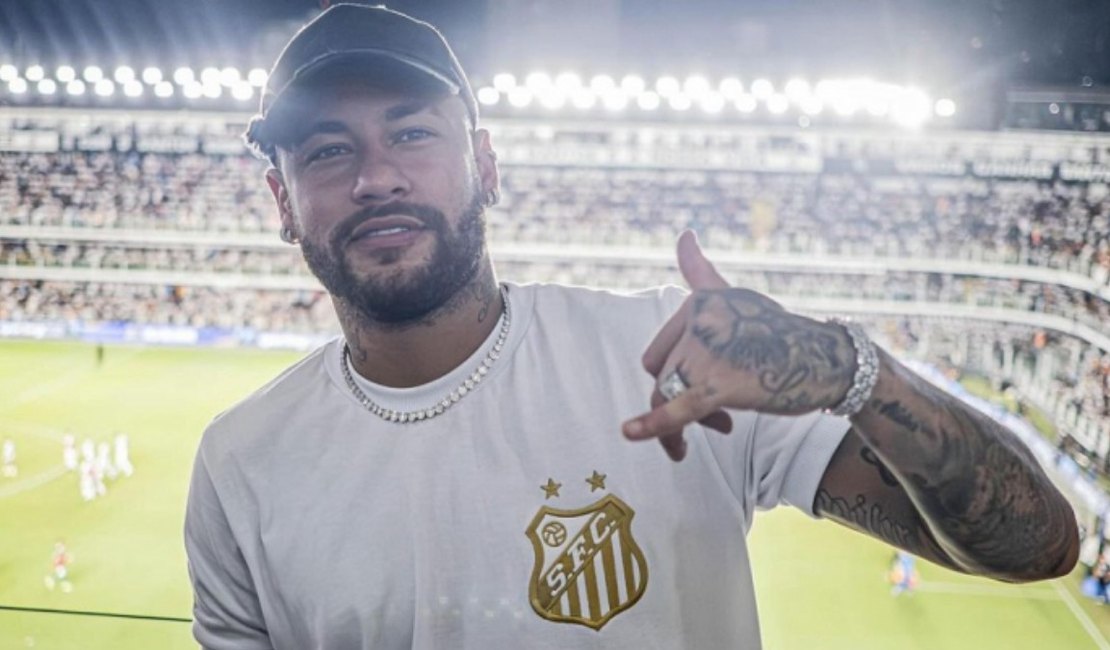 Neymar é convidado pelo Santos para jogo contra o CRB