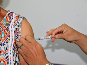 Mais de 806 mil alagoanos devem ser vacinados contra a Influenza