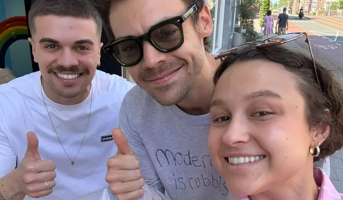 Harry Styles estraga pedido de casamento de fã brasileiro. Entenda