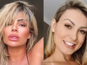 Ex-pastora grava pornô com Andressa Urach e diz: 'Melhor que muito homem'