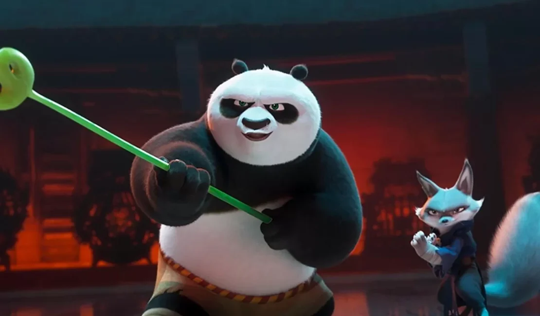 Universal Pictures divulga o primeiro trailer de Kung Fu Panda 4