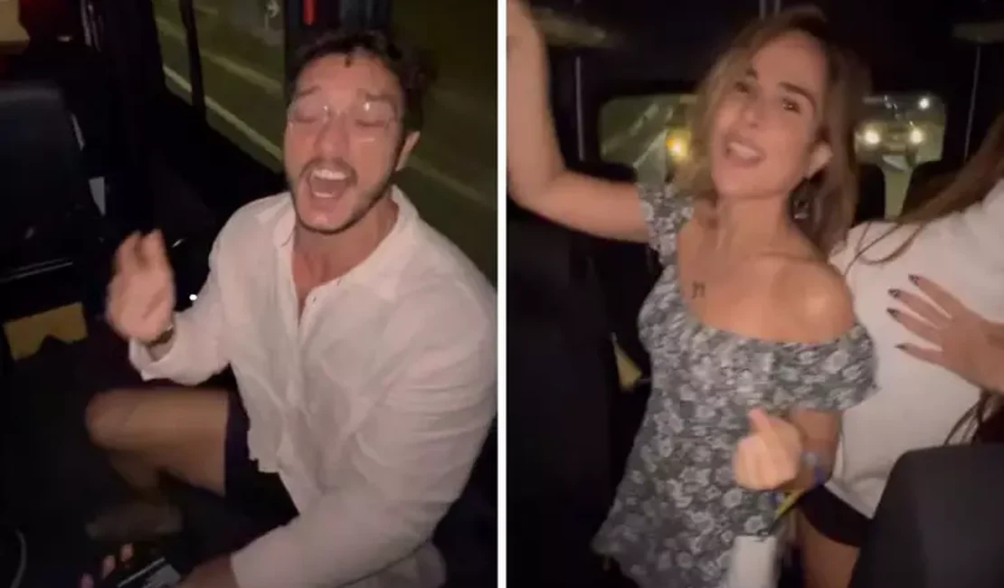 Wanessa Camargo e Allan Souza Lima viajam juntos em meio a rumores de romance