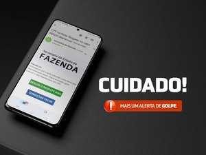 É falso que Sefaz-AL informe o resultado de premiações da NFC via e-mail
