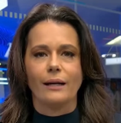 Jornalista se emociona ao comentar eleição deputada e fala sobre feminicídio