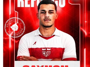 CRB anuncia quarto reforço para a sequência da temporada