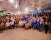 Prefeito Luciano Barbosa destaca participação da juventude nos arraiás comunitários