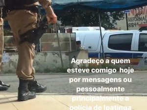 Jovem simula roubo e estupro para ganhar seguidores nas redes sociais, diz PM