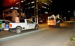 Prefeitura retira tachões nas Avenidas Comendador Leão e Dona Constança