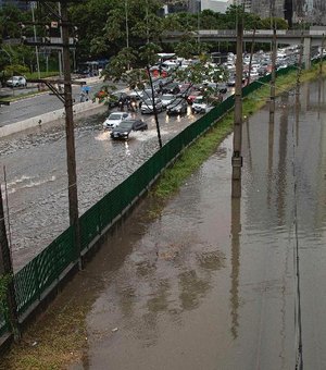 Volume de chuva em São Paulo é o segundo maior para mês o de fevereiro