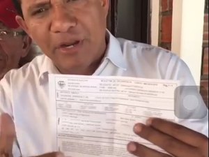Servidor registra denúncia de agressão contra ex-prefeito de Palmeira dos Índios