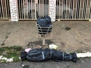 Saco de lixo confundido com cadáver mobiliza bombeiros no DF