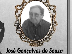 Morre advogado José Gonçalves de Souza, aos 83 anos, vítima de AVC
