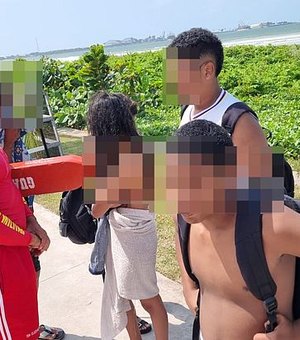 Estudantes se afogam após gazear aula para ir à praia em Maceió