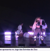 [Vídeo] Bailarina de cantora australiana tem crise de epilepsia durante show no Maracanã