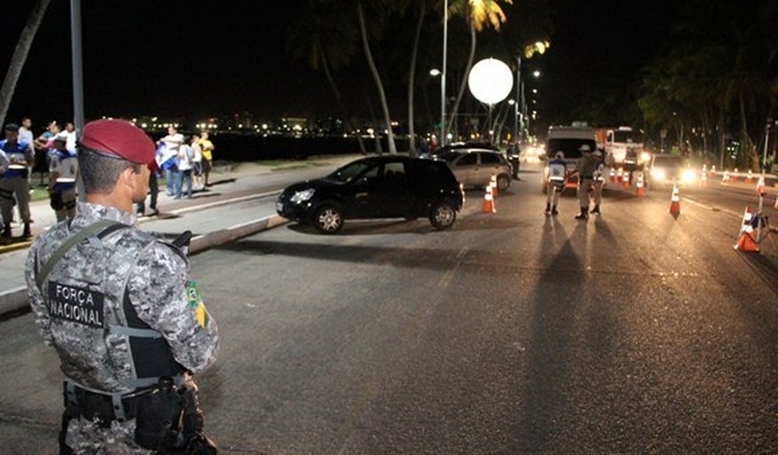 Operação integrada coíbe violência no litoral norte