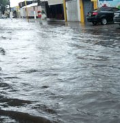 Fortes chuvas voltam a causar transtornos e queda de árvores em Maceió e Região