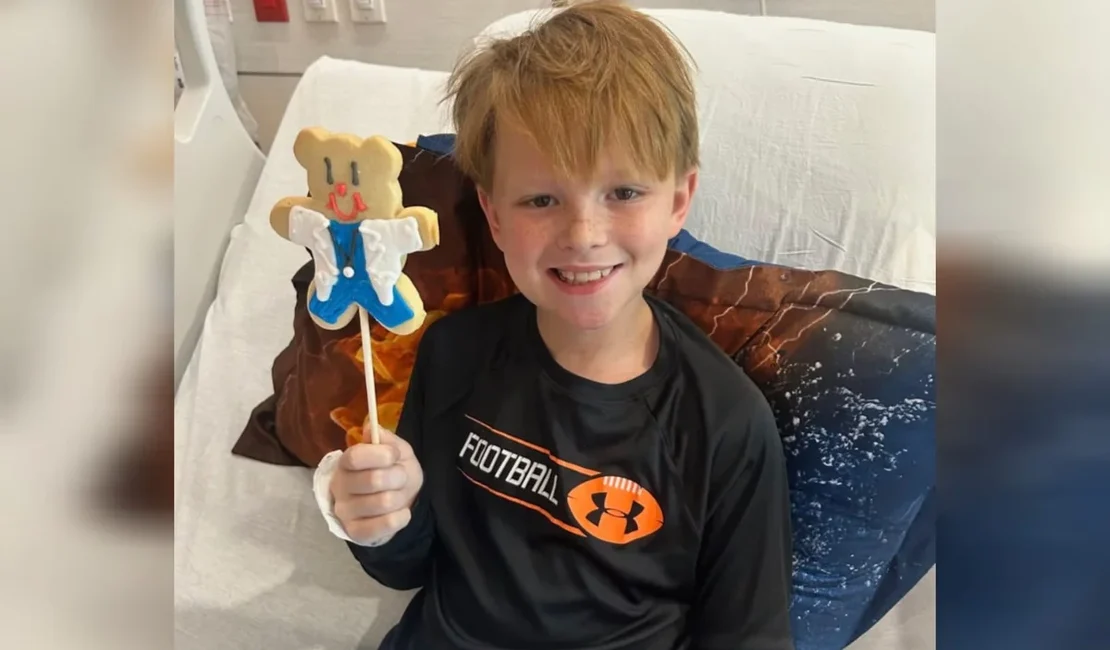 Menino de 11 anos sofre AVC após acidente em escola