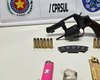 Homens são presos com drogas e arma de fogo em Porto Real do Colégio