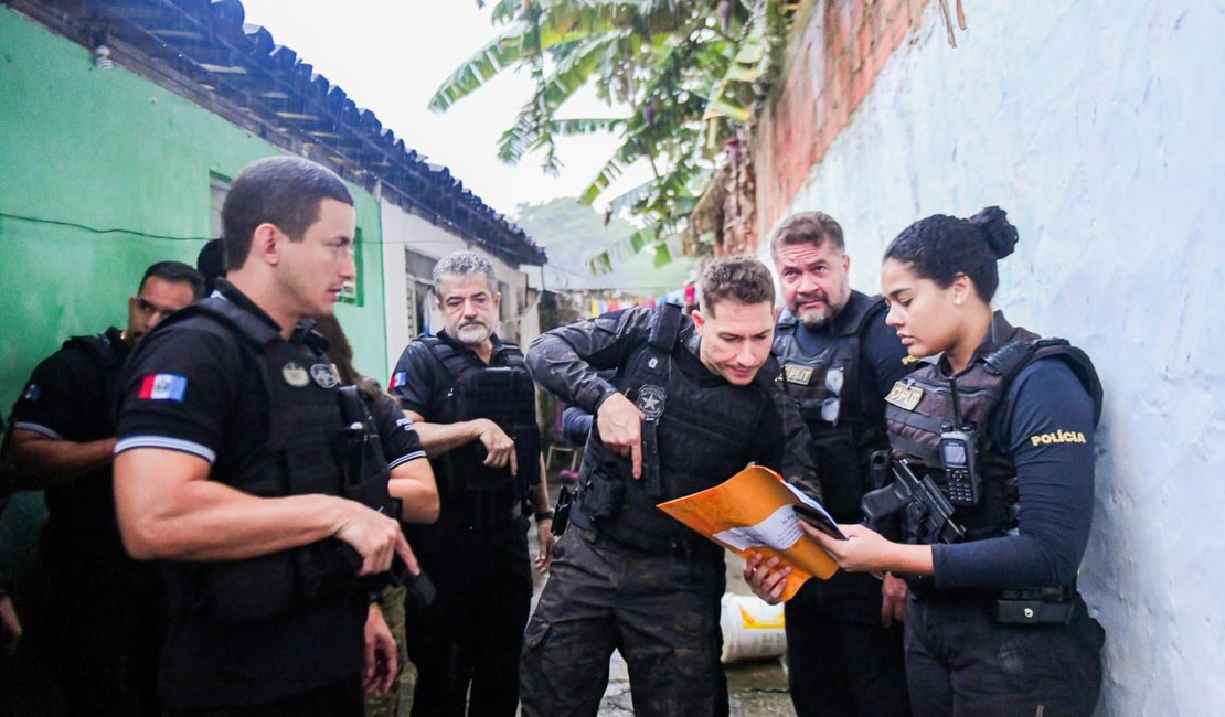 Alagoas fecha novembro com o menor número de Crimes Violentos Letais Intencionais