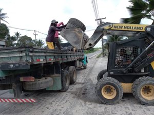 Penedo realiza ação de coleta de pneus para intensificar o combate ao Aedes aegypti