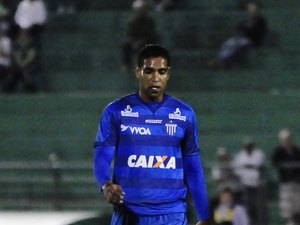 Avaí perde Cléber Santana para o Criciúma