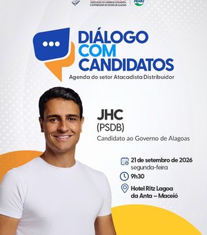 Acadeal promove encontros exclusivos com candidatos ao Governo de Alagoas
