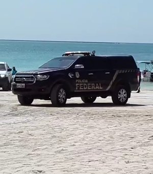 Polícia Federal e ICMBio fazem operação nas praias de Maragogi