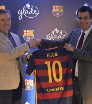 Aromatizante brasileiro anuncia parceria com o Barcelona