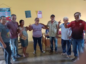 Ailton Avlis visita lideranças políticas em Girau do Ponciano, Campo Grande e Lagoa da Canoa