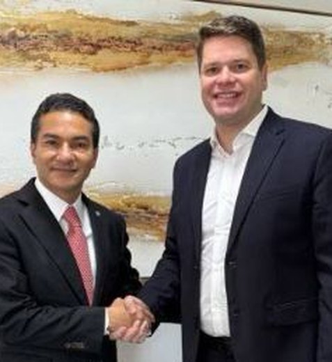 Marcos Pereira banca candidatura de Davi Davino Filho ao Senado 