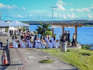 Casais penedenses dizem ‘sim’ às margens do Rio São Francisco