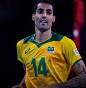 Douglas Souza anuncia acerto com novo time para retornar ao vôlei