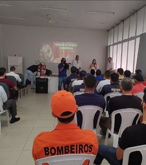 Treinamento forma a primeira Brigada de Incêndio do Comércio de Arapiraca