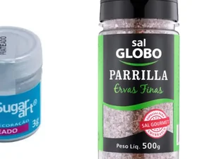 Anvisa suspende venda de sal grosso e pó para decoração