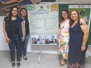 Projetos do HE do Agreste são apresentados em seminário de humanização em Maceió