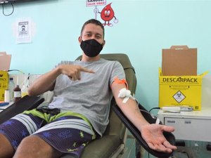Hemoal promove coletas de sangue em União dos Palmares e Carneiros nesta terça (19)