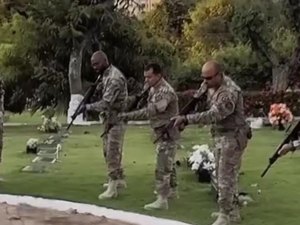 PRF em Sergipe faz homenagem a homem que morreu após mal súbito em TAF