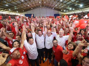 Em Penedo, MDB de Ronaldo Lopes realiza a maior convenção do interior de Alagoas