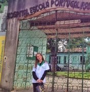 Estudante romena em intercâmbio na Uncisal fala da experiência em Alagoas