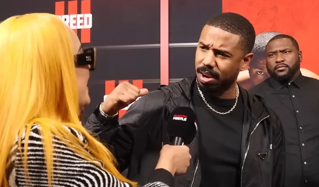 Michael B. Jordan confronta repórter que o chamou de 'cafona' e fez bullying com ele na escola