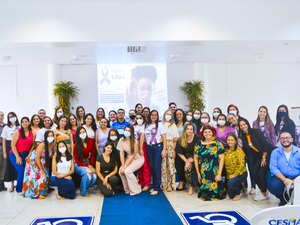 Agosto Lilás: palestra sobre violência sexual contra mulheres é realizada em universidade de Palmeira