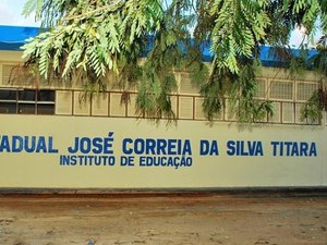 Defesa Civil Municipal vistoria escola estadual que apresenta rachaduras no Cepa